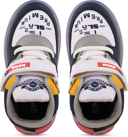 HOOH - Now comfort in fashion Strap Walking Shoes For Boys & Girls (Multicolor, 2-2.5 Years)