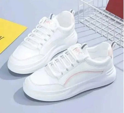 seekort Sneakers For Women (White , 8)