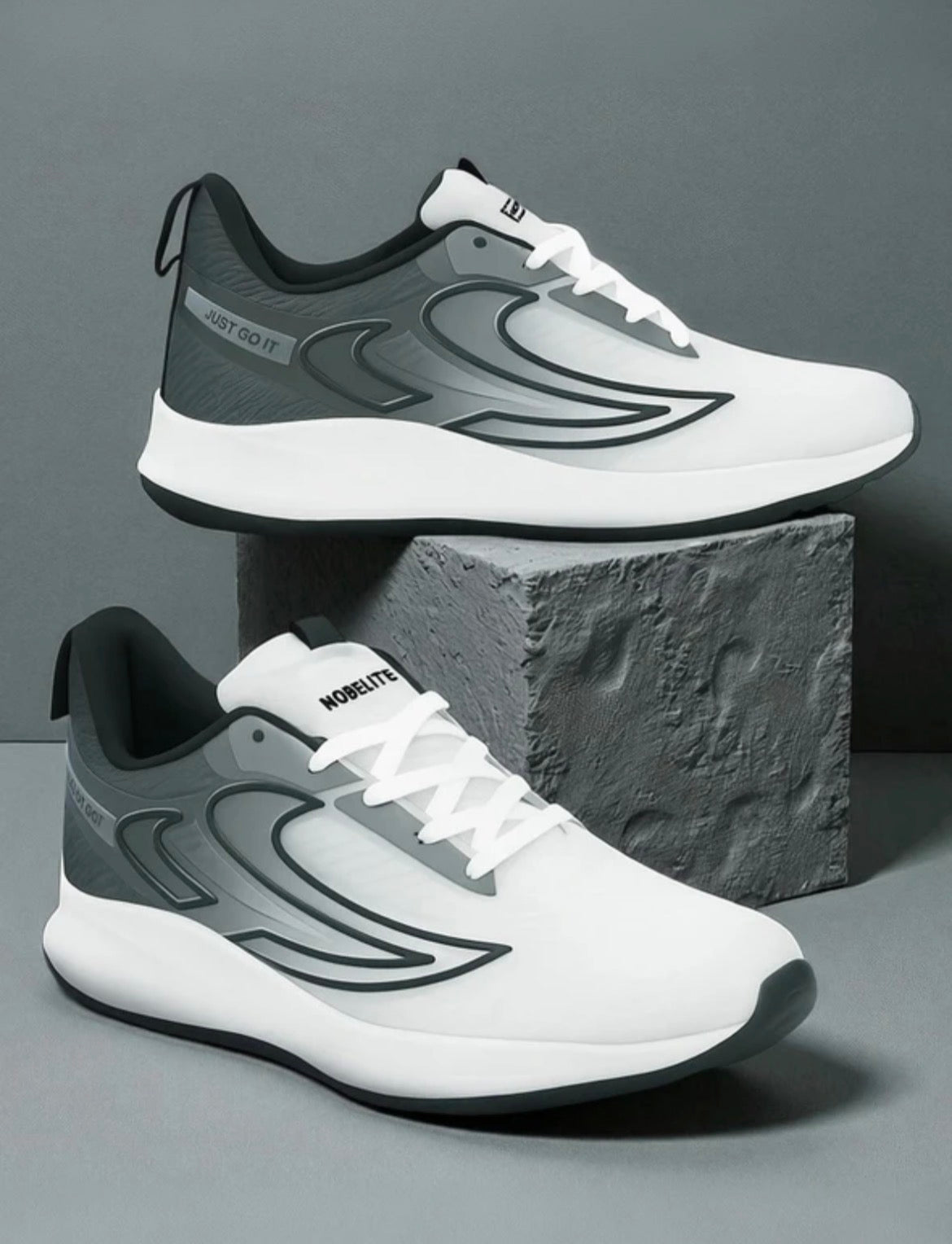 Premium Men’s Casual Sneakers | Lightweight, Comfortable & Stylish Everyday Shoes